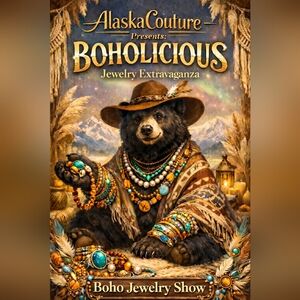 AlaskaCouture's 🌟BOHOLICIOUS🌟 Jewelry Extravaganza! Pop-Up Show Today!